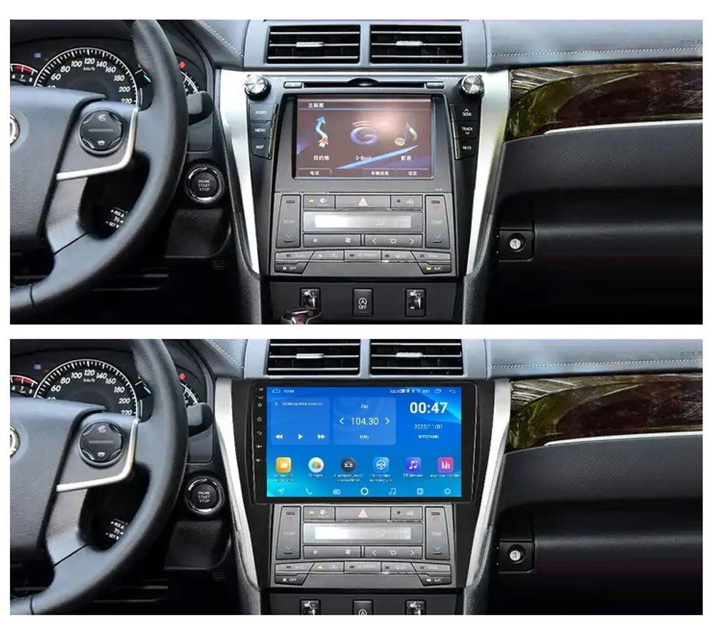 10.1" Toyota Camry 2014-2017 (Android / Wi-Fi / GPS / Bluetooth)