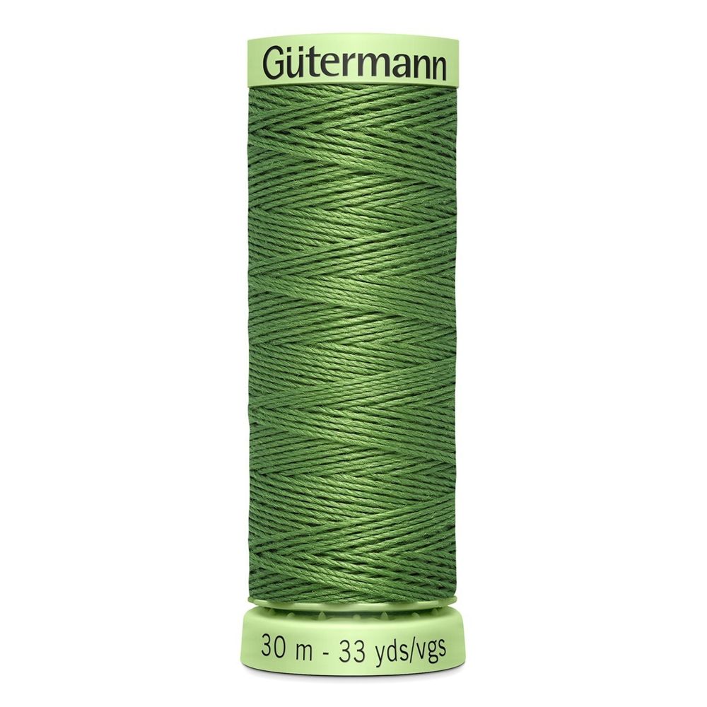Нитки отделочные Gutermann Top Stitch 30 (30 метров), 5 кат. | 919 папоротник