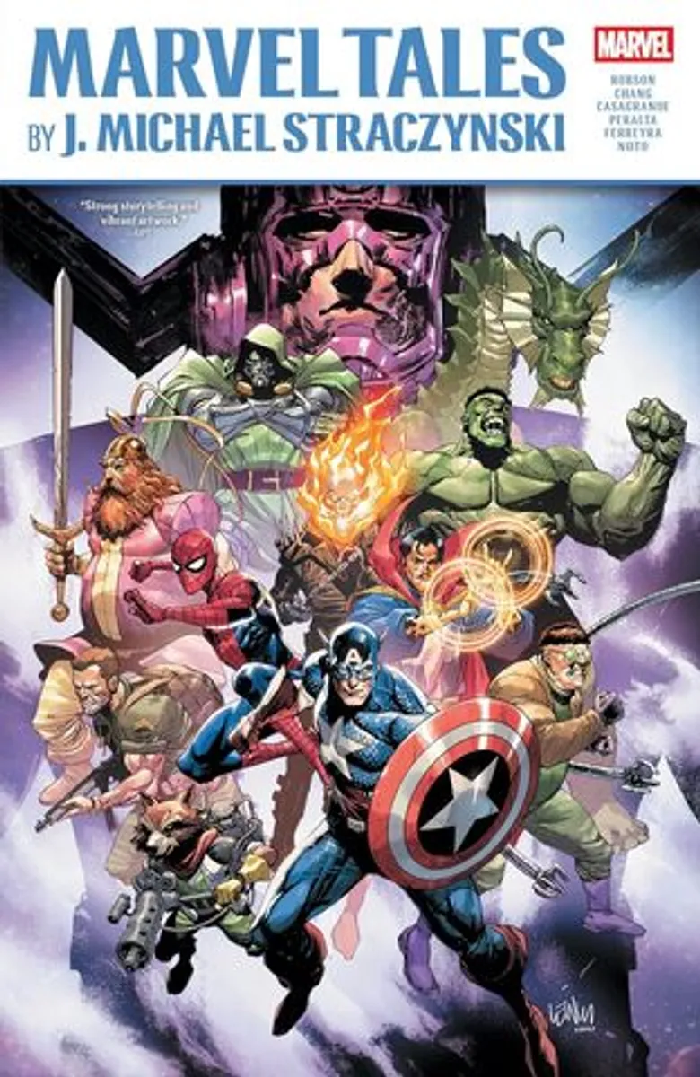 Комикс Marvel Tales by J. Michael Straczynski (на английском языке)