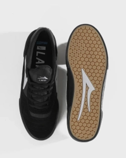 Кеды Cambridge - Black/Black/White Logo (suede)
