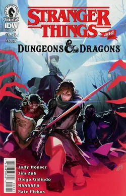 Stranger Things And Dungeons & Dragons #4 (Cover C)