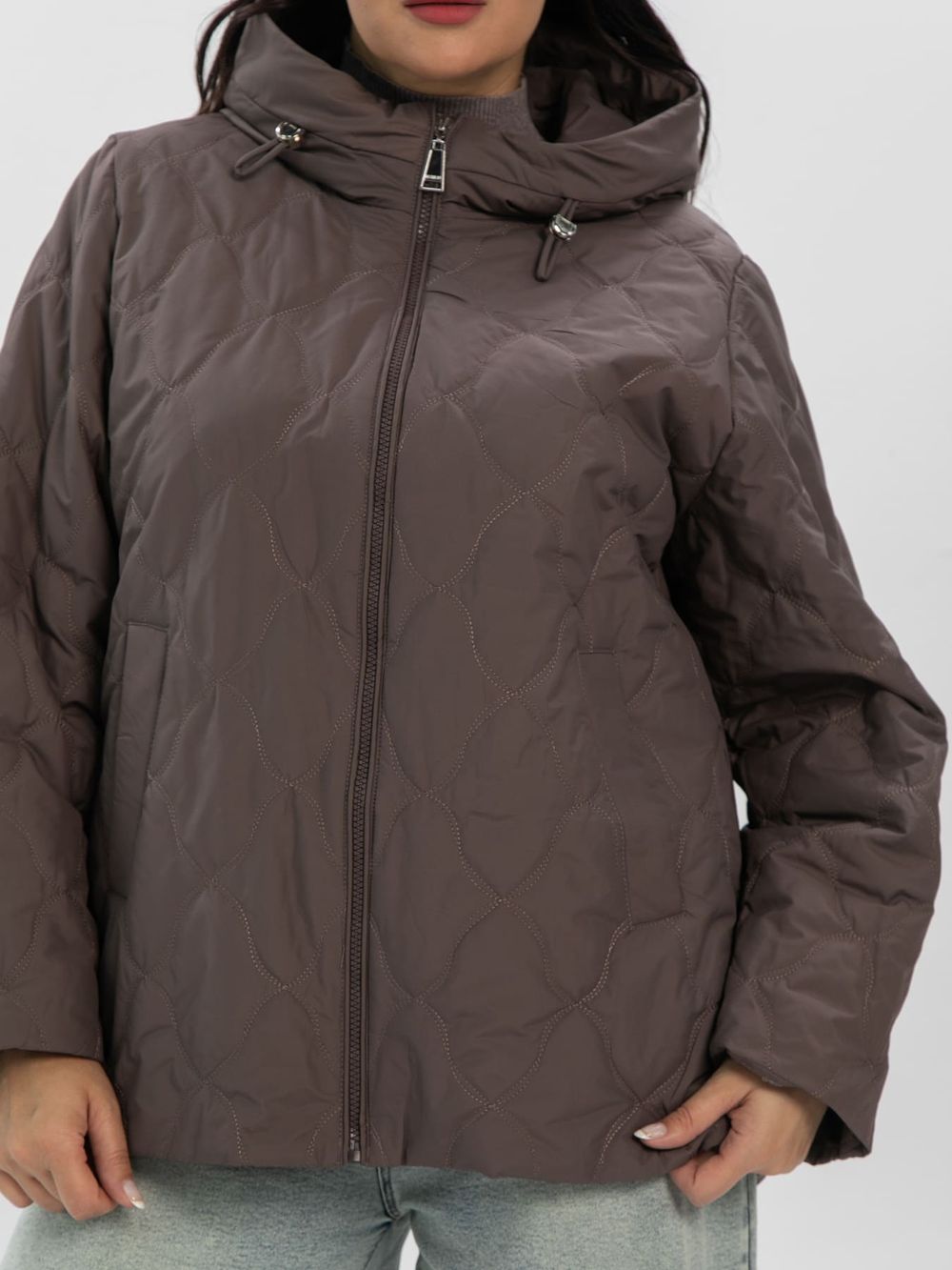 Куртка Милли (шоколад) Б16356-4М LT Collection
