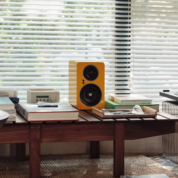 Jamo C705PA MKII High Gloss Yellow