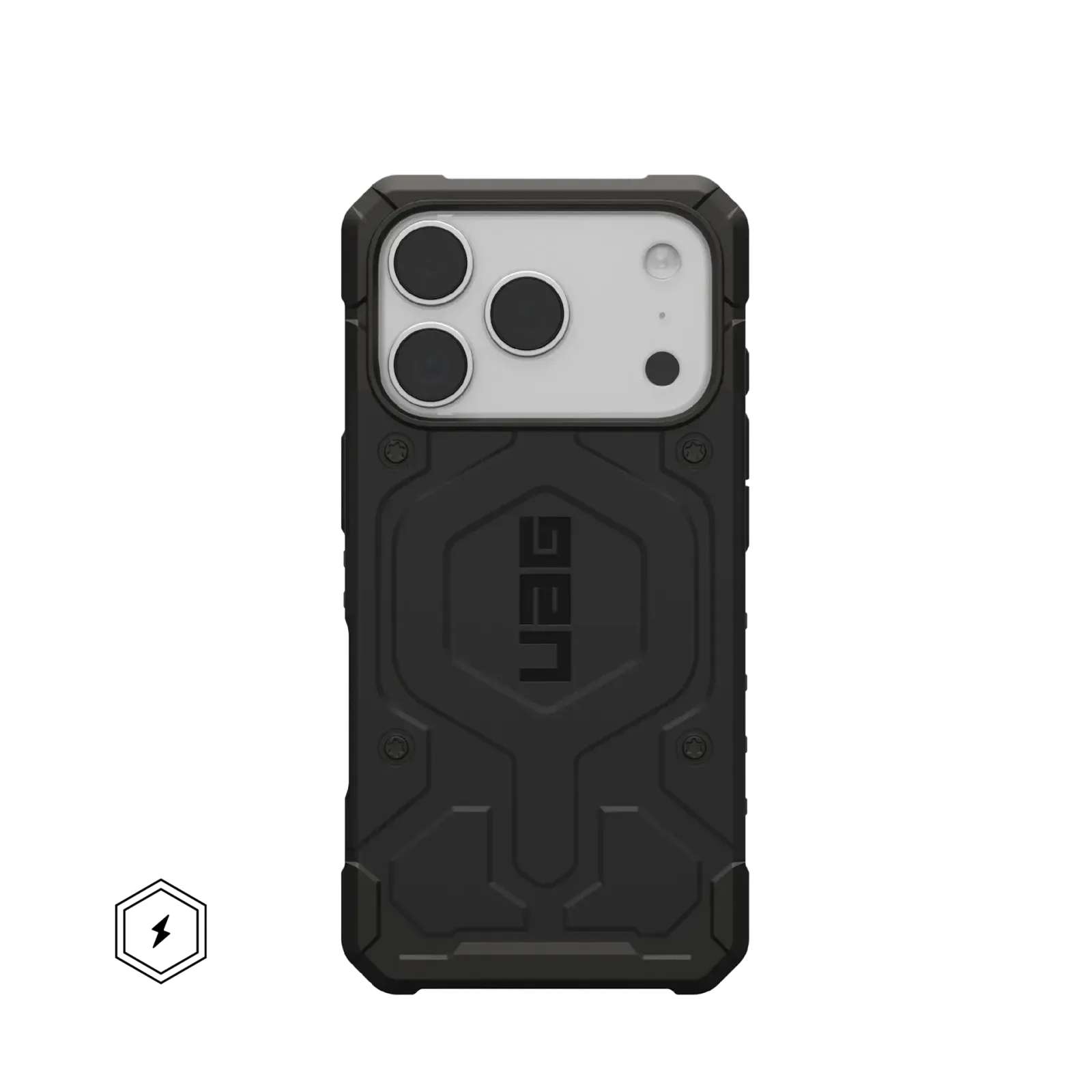 UAG Pathfinder with MagSafe Series Case for Apple iPhone 17 Pro Black (Чёрный)