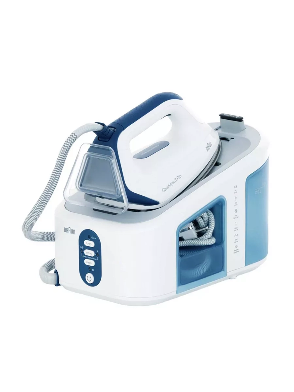 Бак для воды парогенератора Braun CareStyle