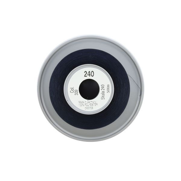 Нитки некрученые Gutermann Skala 240 (5000 метров), 1 кат. | 339 т.чернильно-синий