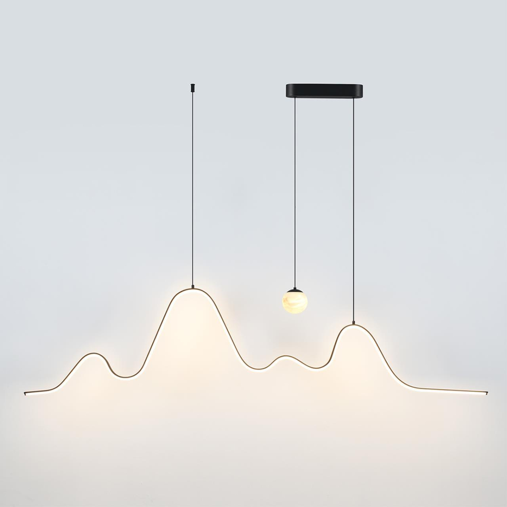 Подвесной светодиодный светильник Odeon Light MOONLIGHT 7181/37L