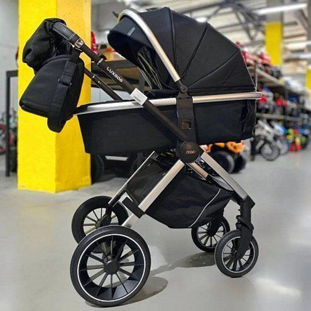Модульная коляска 2в1 Luxmom 750, реверсивный блок /цвета