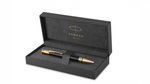 Шариковая ручка Parker Duofold Classic Black GT Fountain Pen 1931386, стержень: M, цвет чернил: black, в подарочной упаковке