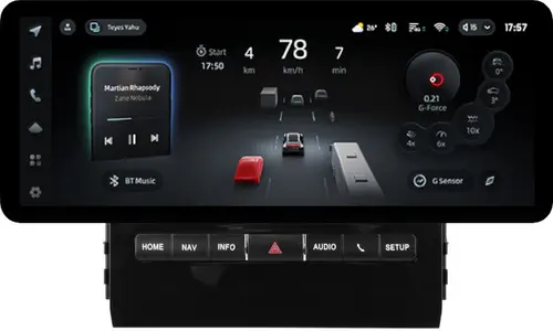 Магнитола для Toyota Land Cruiser 200 2015-2021 (с JBL и 360, рамка тип 1) - Teyes CC4PRO монитор 12.3" 2K QLED + рамка 9, Android 13, Быстрейшая, Snapdragon 778G, ИИ, CarPlay, DSP, 4G SIM-слот
