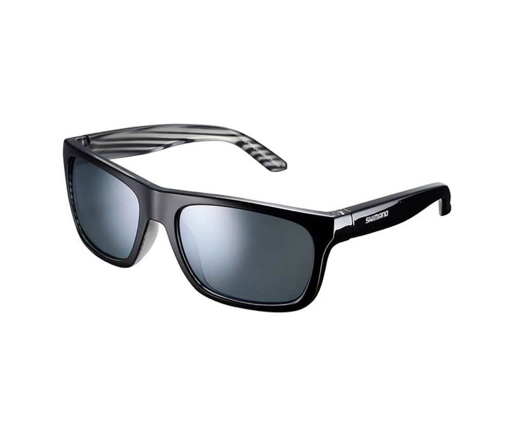 Велоочки Shimano, CE-TKYO1MR, TOKYO, черн/серебр ECETKYO1MRBL