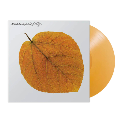 Pete Jolly - Seasons - Clear Amber LP
