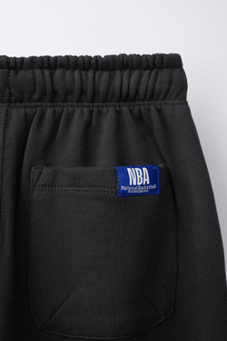 ZARA БРЮКИ-ДЖОГГЕРЫ NBA - MULTI TEAMS, ТЕМНЫЙ АНТРАЦИТ