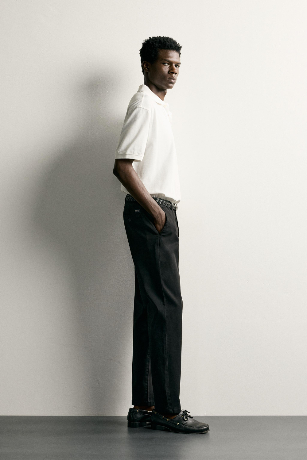 БРЮКИ ЧИНОС SLIM FIT — ZARA