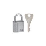 Замок навесной PL-PROTEC-3025 2key (PL-3025) англ. /блистер