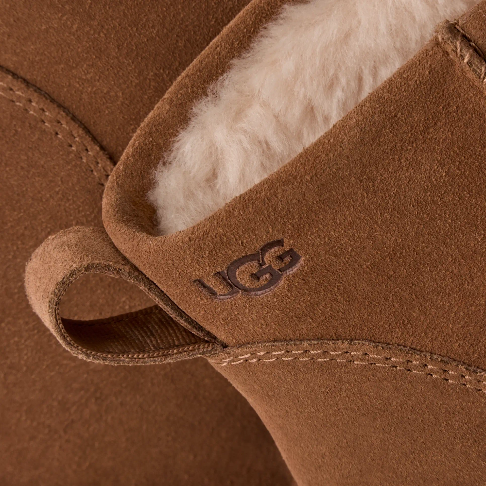 UGG Угги Classic Mini Enwrap, каштановый