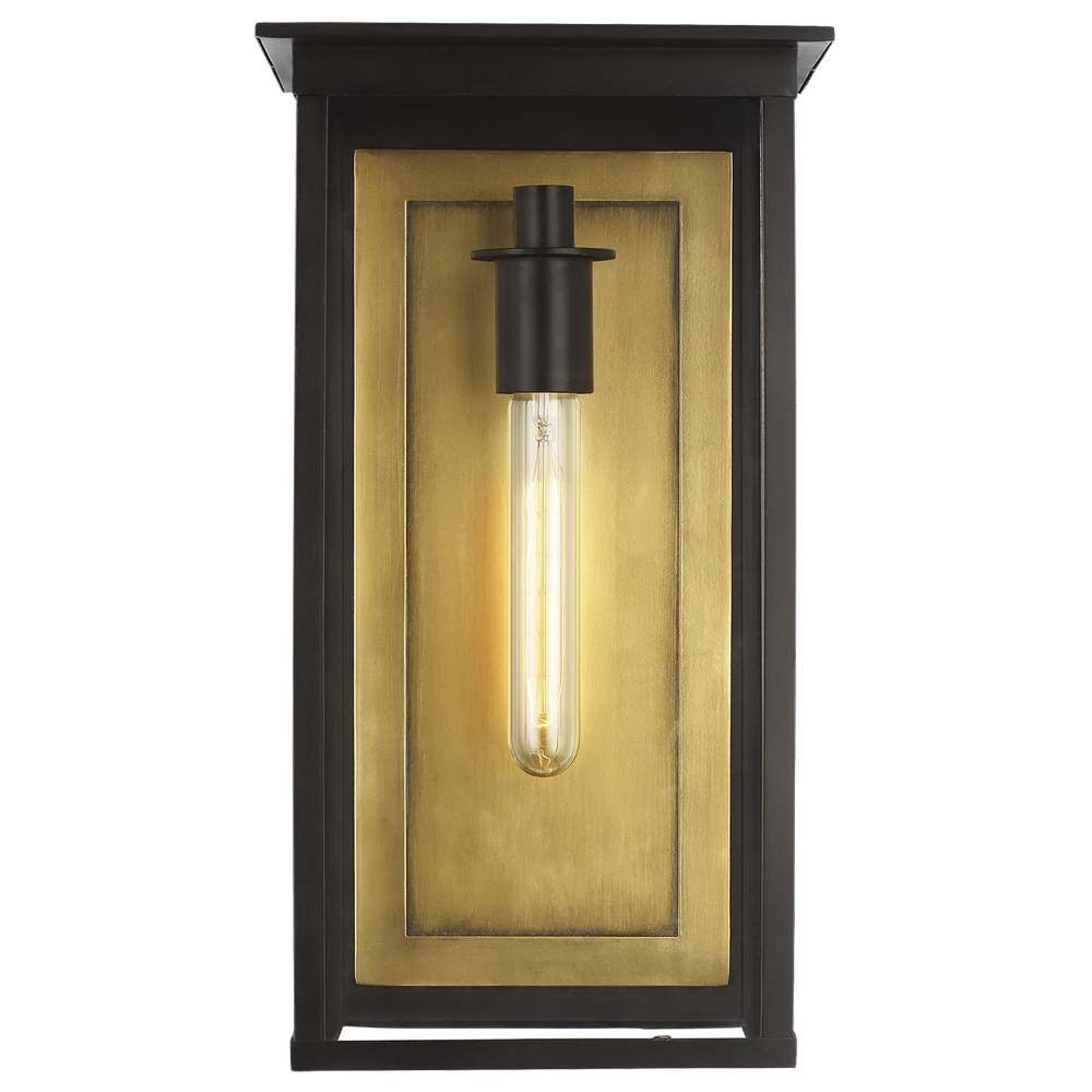 Настенный светильник Visual Comfort Freeport Large Outdoor Wall Lantern