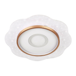 Потолочный cветильник LED4U L1028-500 WH-GD