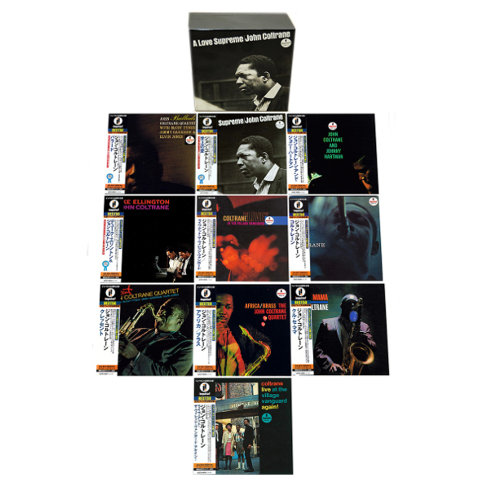 Комплект / John Coltrane (19 Mini LP CD + Boxes)