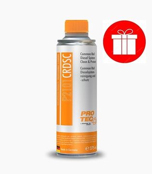 P2101 PRO-TEC Очистка и защита дизельной системы прямого впрыска / Common Rail diesel System Clean & Protect (375 мл)