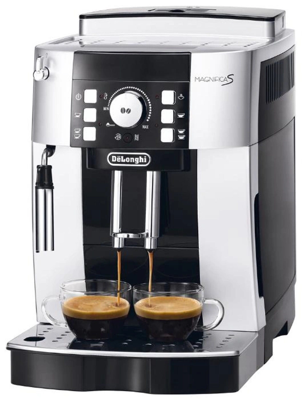 Кофемашина Delonghi Magnifica S ECAM 21.117.SB 1450Вт серебристый
