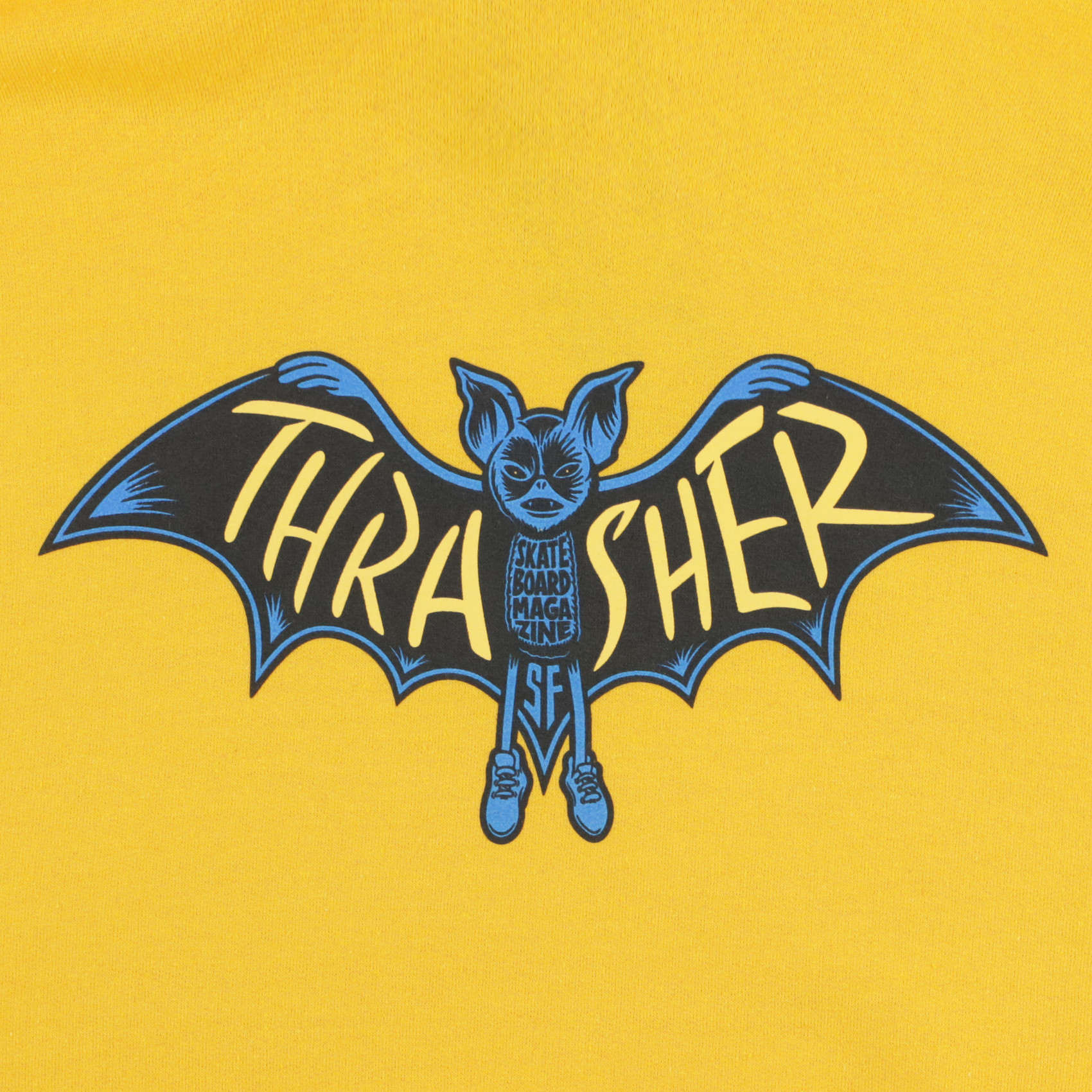 Худи Thrasher Bat Hood (gold) артикул: - купить в магазине Дайс