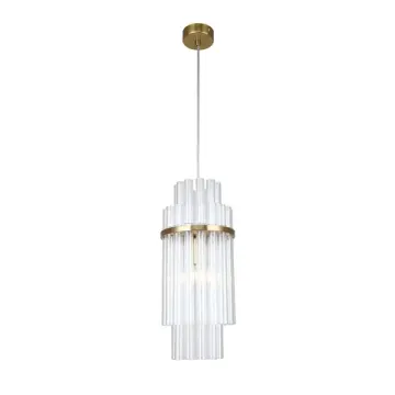 Подвес 1*E14 4203-1P золото Rubum Favourite