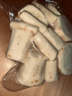 Корень пастернака чищеный