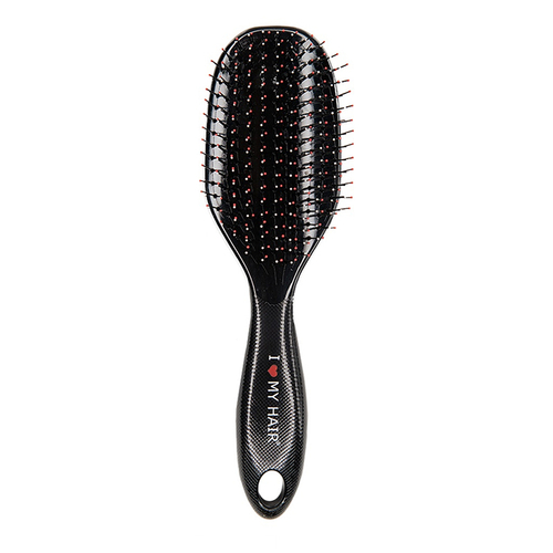 I Love My Hair Щётка "Spider Classic" 1502 L, глянцевая чёрная