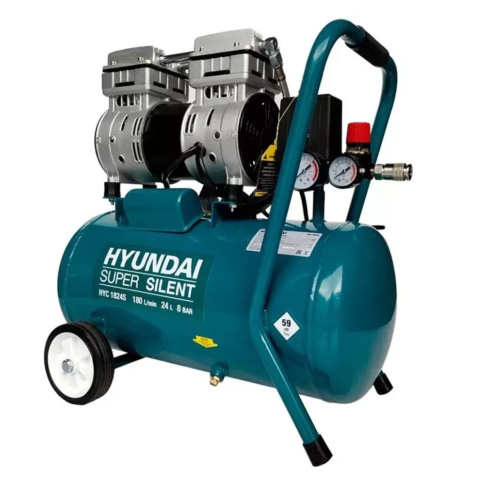 Воздушный компрессор Hyundai HYC 1824S