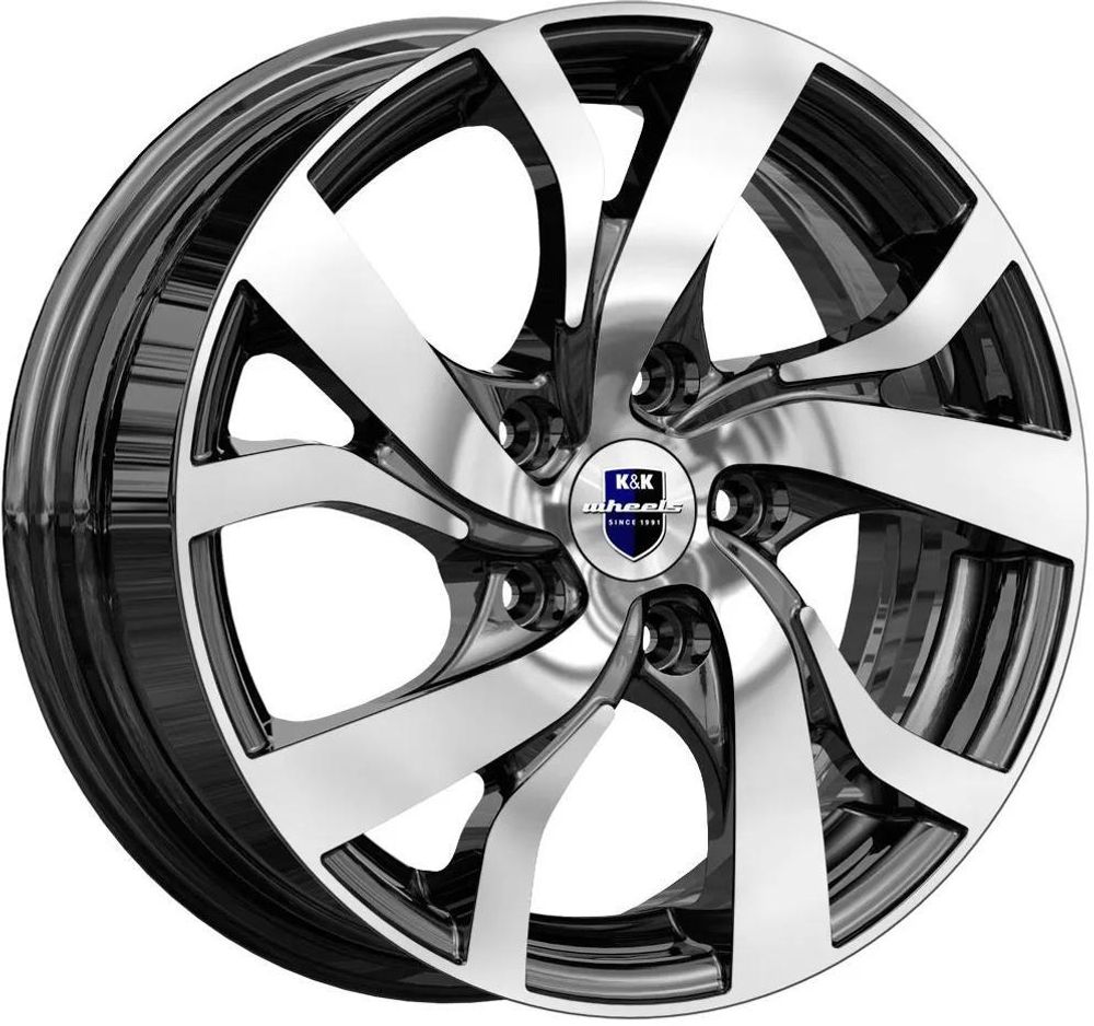 K&amp;K Палермо 6.5x16 5x114.3 ET 40 Dia 66.1 (BFP)