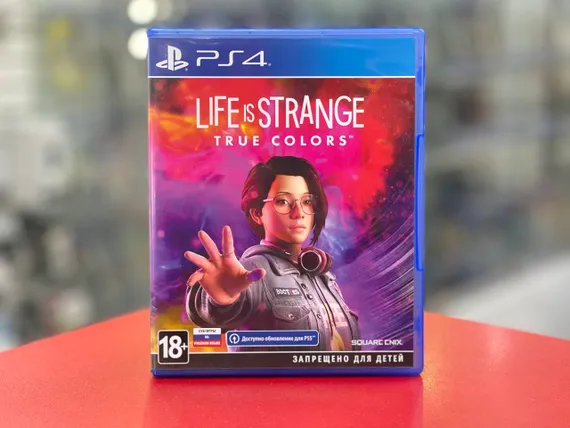 PS4 Life is Strange: True Colors (Б/У, Русские субтитры, CUSA-24801)
