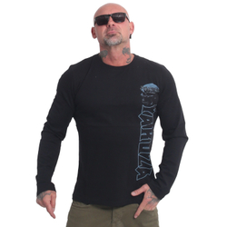 Лонгслив YAKUZA Mind Long Black
