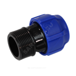 Муфта компрессионная ПЭ Дн 63х1 1/2" НР Ру16 VALFEX 121001163112