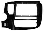 Магнитола для Mitsubishi Outlander 3 2012-2022 (левый руль) - Parafar PF230T2LUX1RN2K на Android 13, Быстрая, QLED+2K, CarPlay, 4G SIM-слот