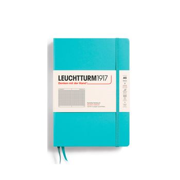 Блокнот Leuchtturm1917 Rising Colours A5 в клетку с твердой обложкой (363393)