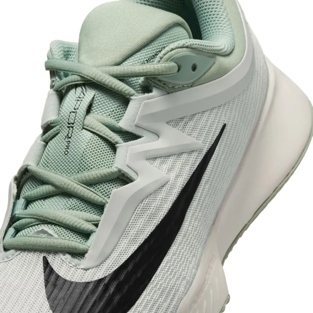 Женские теннисные кроссовки Nike Zoom Vapor Pro 3 Clay - light silver/black steam phantom