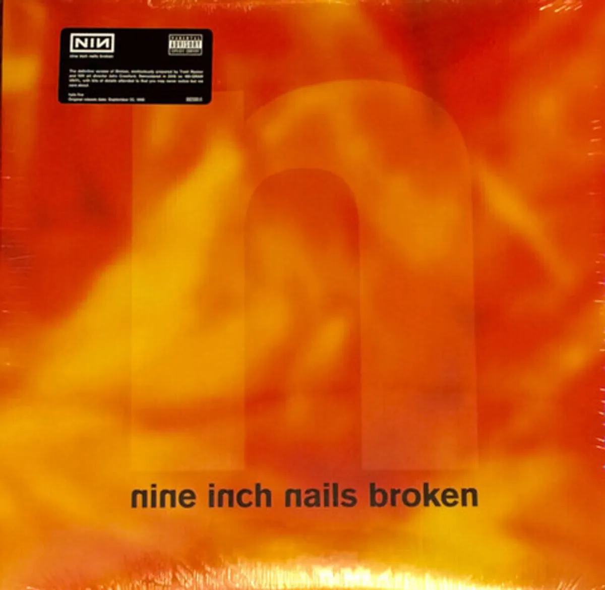 Виниловая пластинка. Nine Inch Nails - Broken