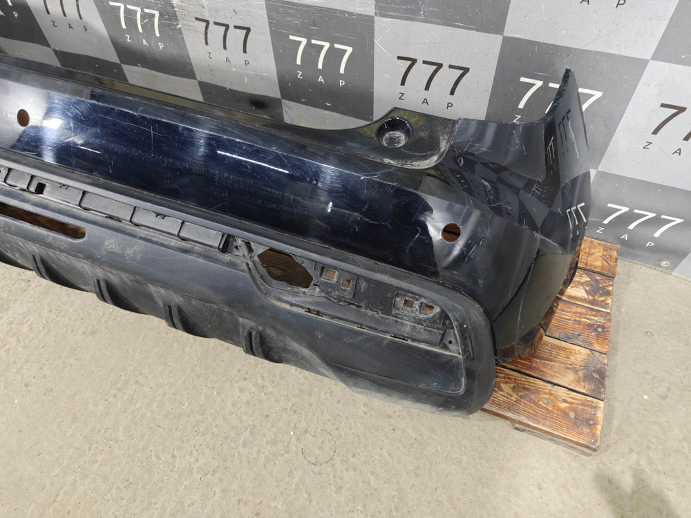 Бампер задний + юбка заднего бампера Haval Jolion 21-24 Б/У Оригинал 2804104XST01A