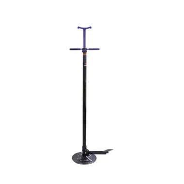 Подставка ремонтная механическая винтовая с педалью 0,75т RockForce RF-TRF40753A