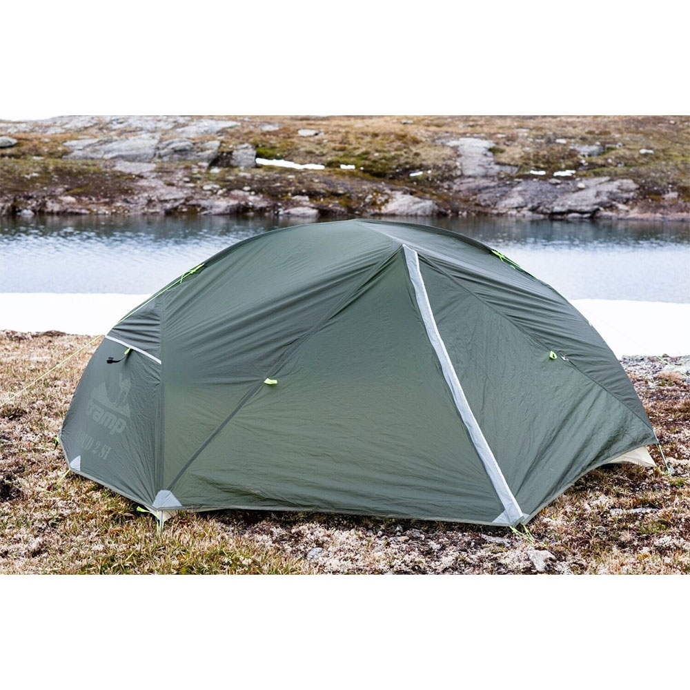Tramp палатка Cloud 2 Si (dark green)