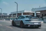 Широкий карбоновый обвес в стиле Ghost для PORSCHE 911 992.1 Carrera S 2019–2025 Порше