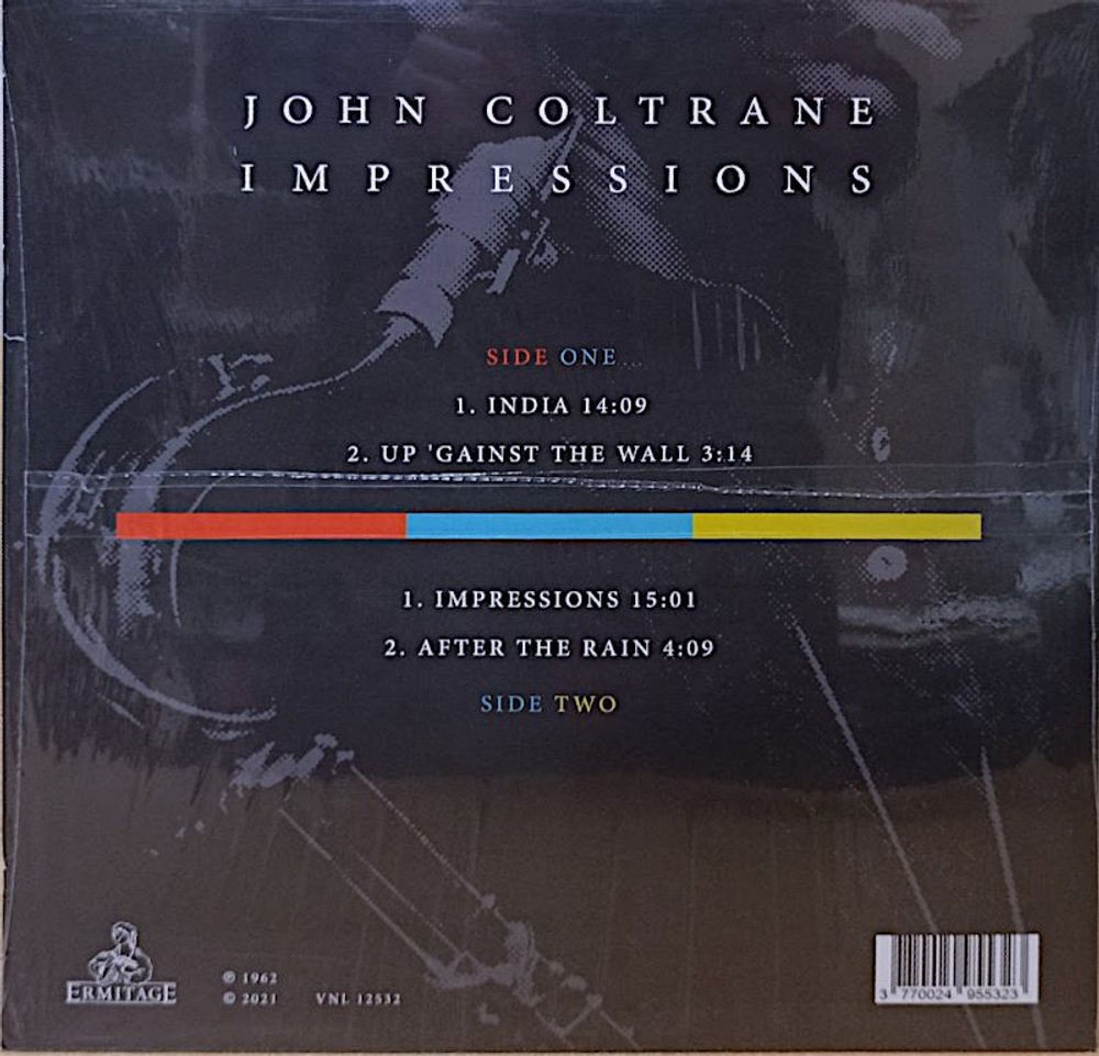 John Coltrane — Impressions (LP)