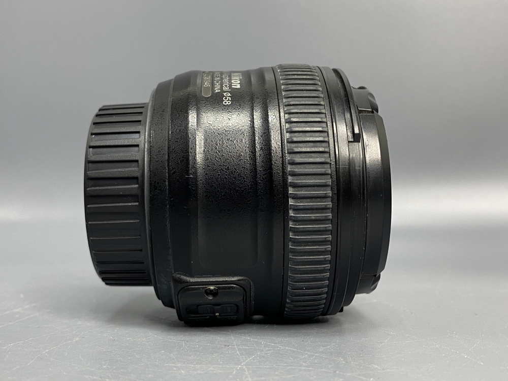 Nikon 50mm f/1.8G