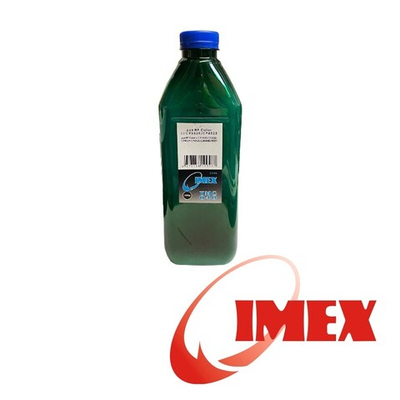 Тонер IMEX тип TMC040 для HP Color LJ CP 5525/5225/4025/4525/CM4540/M551 (320г, Polyester) голубой