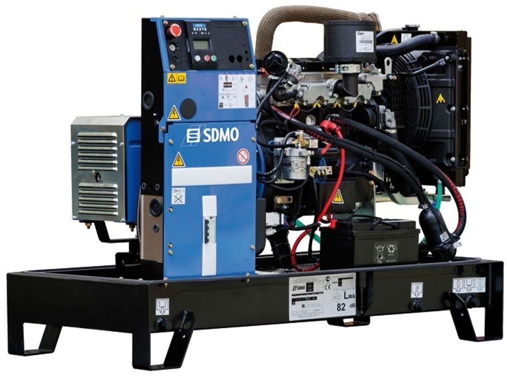 Дизельный генератор SDMO K 26M Дизельный генератор SDMO K 26M