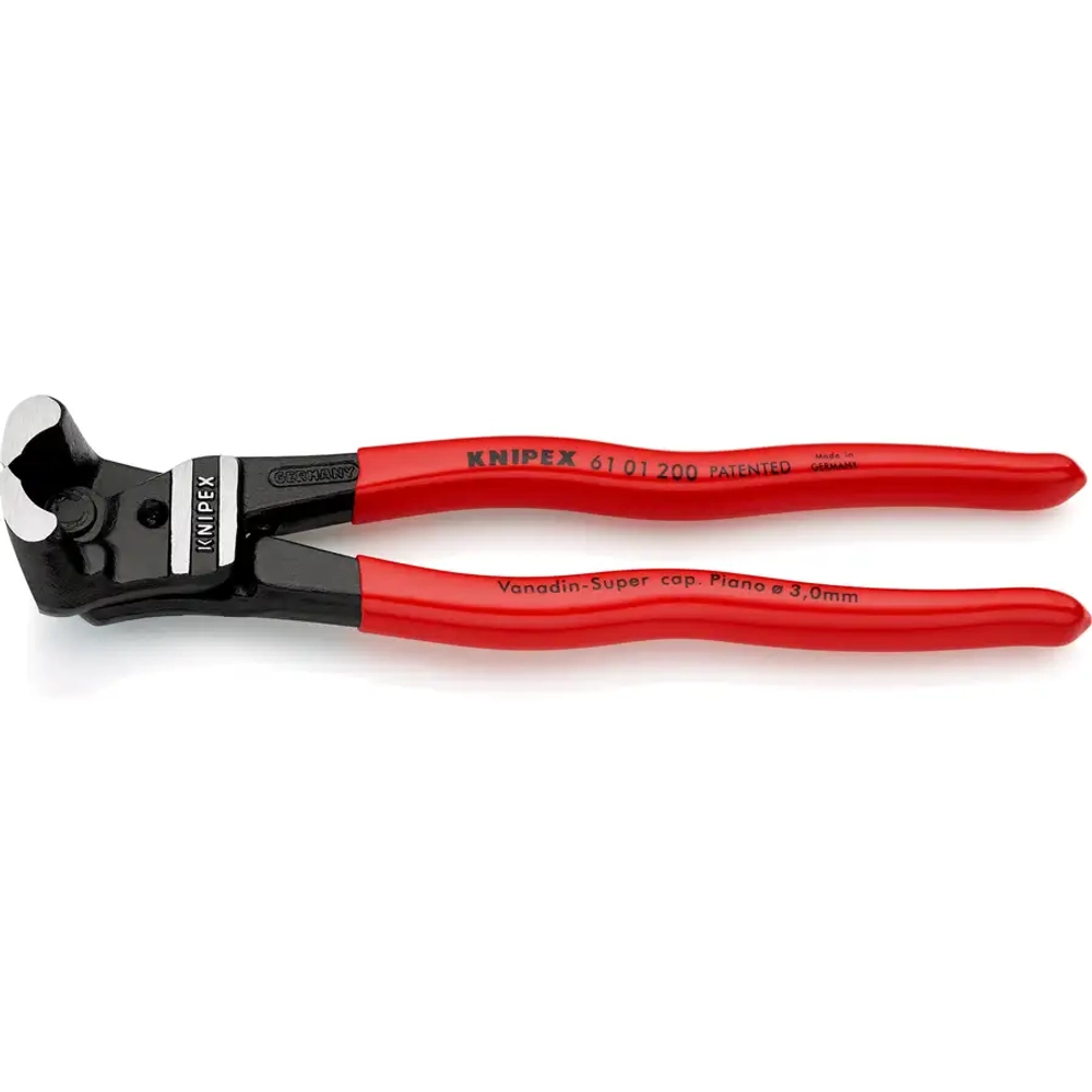 Болторез торцовый черненые 200 мм Knipex 61 01 200