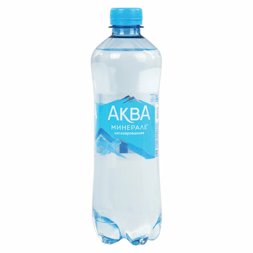 М. Вода Aqua Minerale Без Газа 0,5л