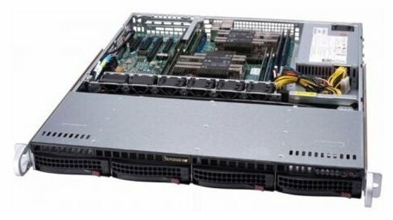 Сервер Supermicro SuperServer SYS-6019P-MT