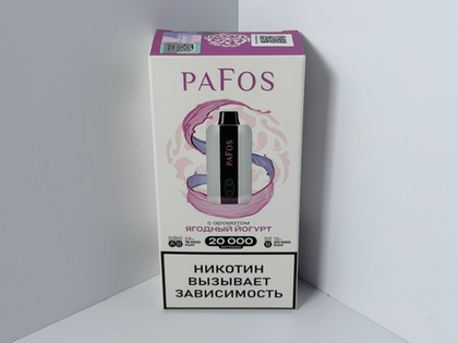 Pafos 20000 Ягодный Йогурт